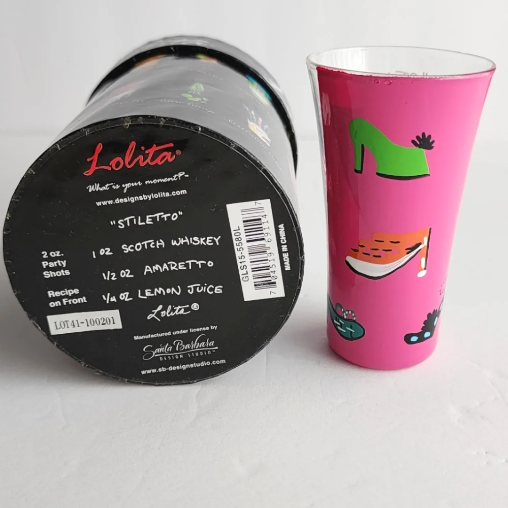 Lolita Party Shot Glass
